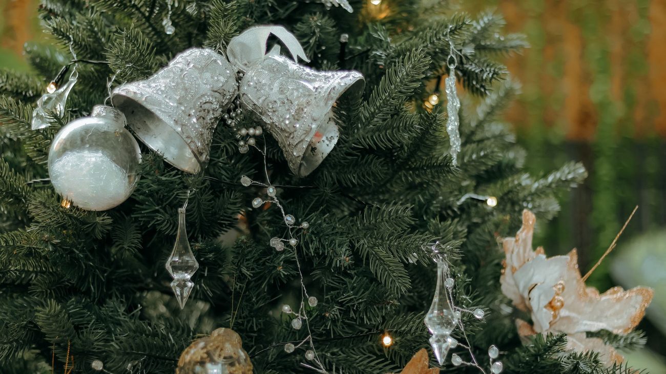 Onze eerste kerst in een eigen huis (en de boom die niet door de deur paste)