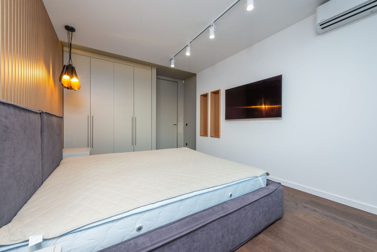 De eerste nacht in ons eigen huis