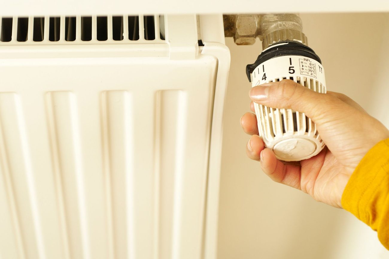 De thermostaat op 18,5 graden: ons experiment van vier weken